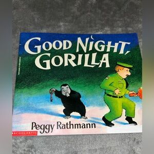 Good Night, Gorilla by Peggy Rathmann, Paperback, 1995
